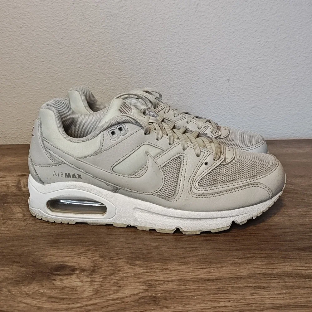 Nike Air Max Command Women 8.5 Grey 397690-018 Low‎ Top Athletic Sneakers